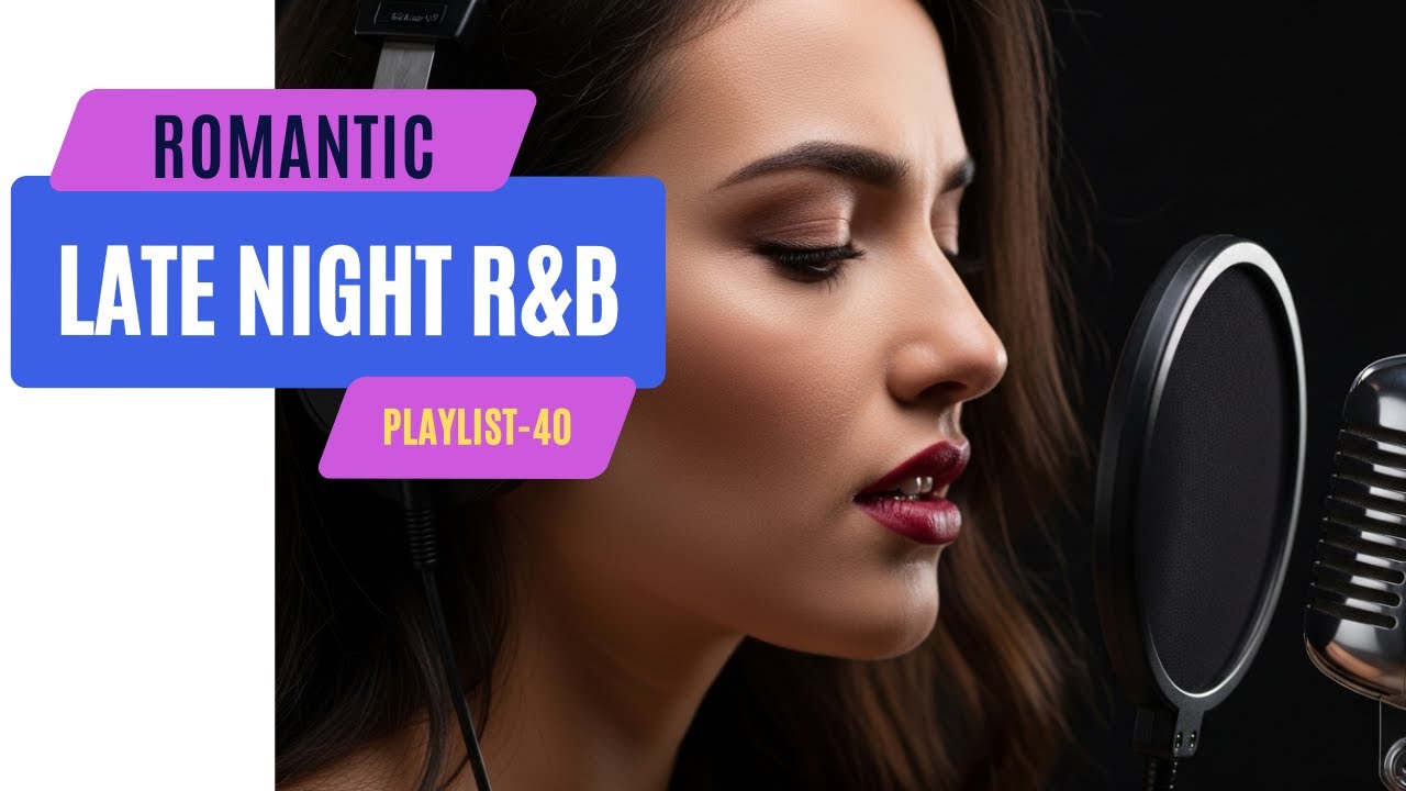 [Romantic R&B-40] Deep Attraction — Smooth R&B Love Blend