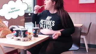 Watch stuffing Fatass public belly stuffing Fat Pawg Feedee Black Bbw porn