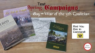 Spring Test Campaign 1809 Join Us