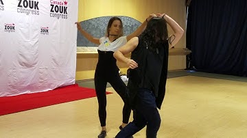 Mafie & Anna Demo Sunday - Canada Zouk 2018