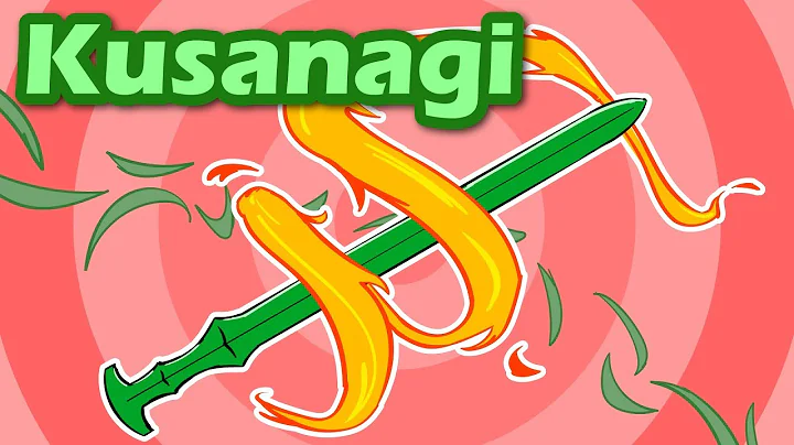 Kusanagi, the Grass-Cutting Sword | Legendary Weapons of Japan - DayDayNews