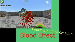 Blood effect  (Command Block Creation)