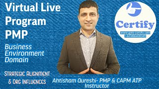 PMP Exam Business Environment Domain | Strategic Alignment & Org Influences