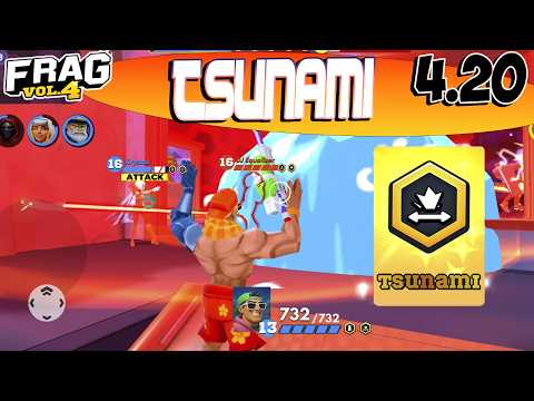Frag Pro Shooter - Rippin Finn Tsunami🔥4.20 Gameplay Walkthrough🔥(ios,android)