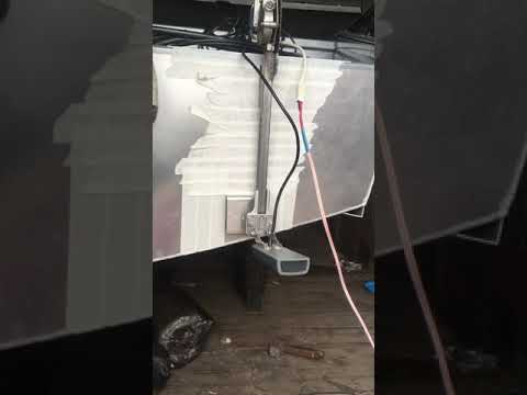 Подъёмник датчика эхолота