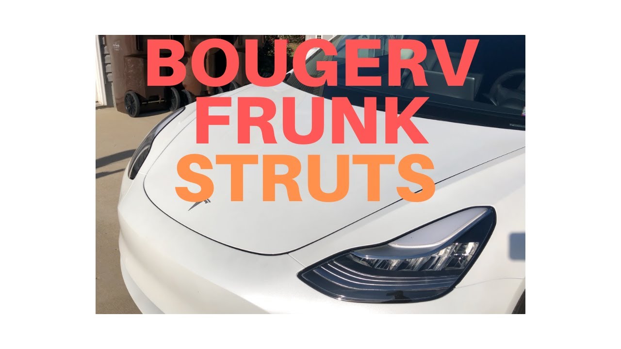 BougeRV Frunk Struts Review