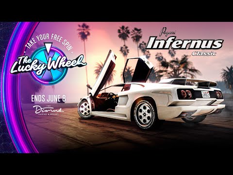 The Pegassi Infernus Classic in GTA Online – Take your free spin at the Lucky Wheel - The Pegassi Infernus Classic in GTA Online – Take your free spin at the Lucky Wheel