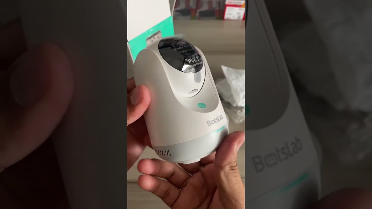 Unboxing Botslab Wi-Fi Camera 3K Model: C222 Telegram: 087 7000 75