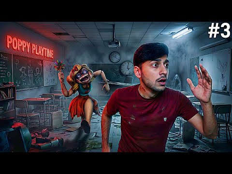 SCARY TEACHER SE PANGA 😱 | PART-3 | POPPY PLAYTIME CHAPTER 3 😱(Hindi)