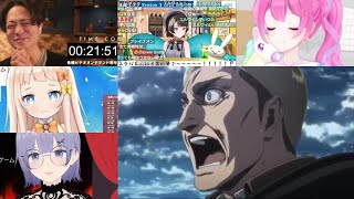 進撃の巨人 同時視聴
