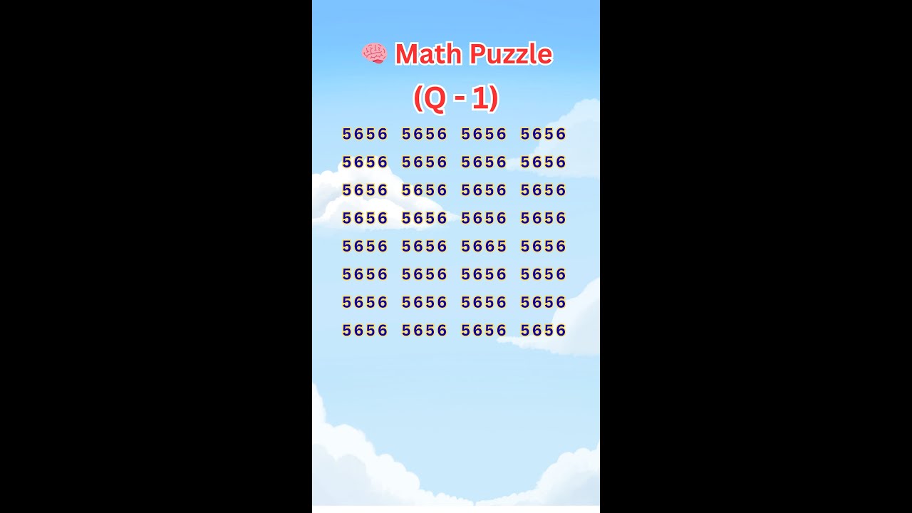 Find The Missing Number | Word Logic | Puzzle | Math Puzzle