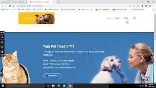 WEB BASED PET CARE APPLICATION PROJECT in PHP screenshot 4