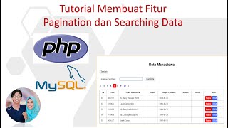 PHP & MySQL-Tutorial Membuat Fitur Pagination dan Searching Data di PHP dan MySQL