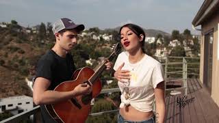 Video thumbnail of "Lexy Panterra - Let The Music Play Cover"