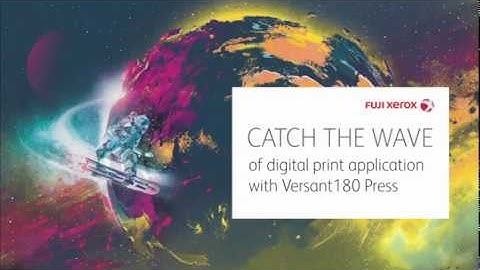 Produce envelopes quickly and easily on the Versant 180 Press