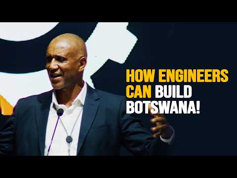 Engineering Botswana’s Future: Mr K’s Keynote on Ethics, Skills, and 6% Growth