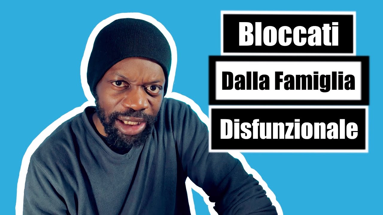 Famiglia tossica e come ritarda il tuo distacco