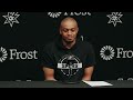 Keldon Johnson on Spurs Sticking Together During Final Stretch of the Season