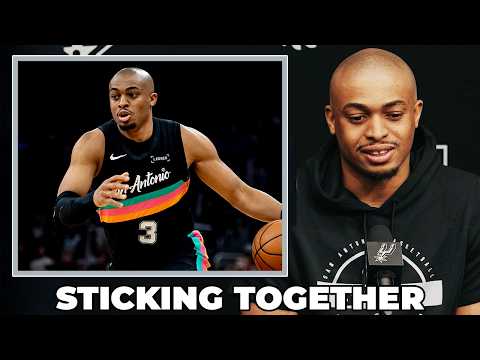 Keldon Johnson on Spurs Sticking Together During Final Stretch of the Season