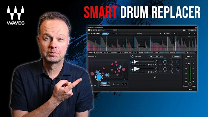 Waves InTrigger: The Smartest Drum Replacer EVER? (Release Day Review)