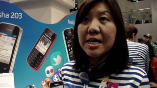 Nokia Asha 202 and Nokia Asha 203