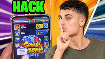 Subway Surfers Hack - How I Got Free Keys, Coins, Boosts in Subway Surfers (iOS&Android)