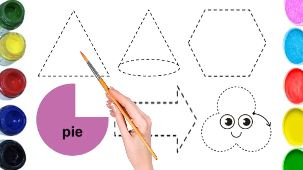 Shapes Song | Colors Song | Children's Music | Nursery Rhymes & Kids Songs