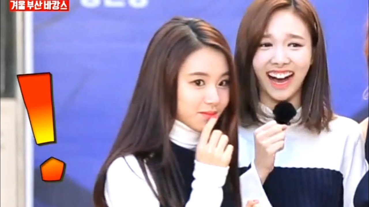Chaeyoung always picks SCISSORS and TWICE knows that