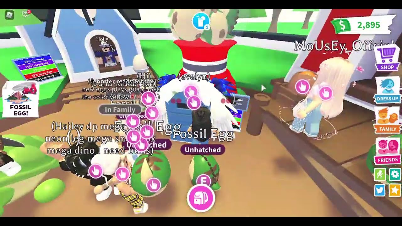 FOSSIL EGG COUNTDOWN