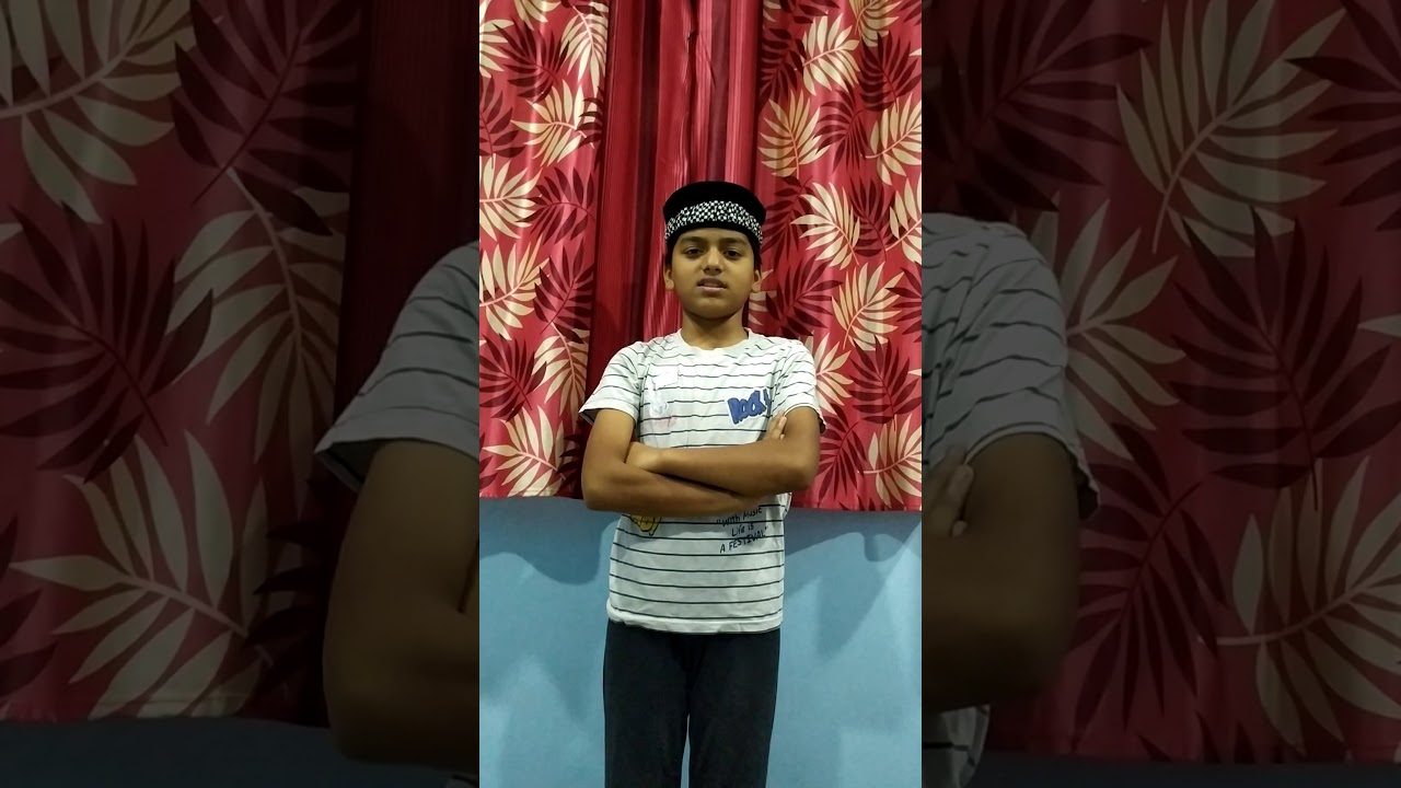 A beautiful nath by my son.... Mohammed Fawwaz