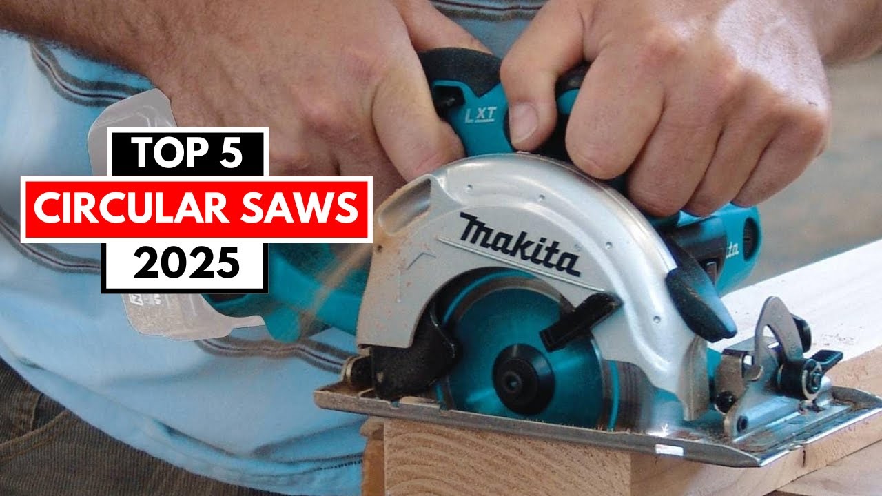 Top 5 Best Circular Saw 2025 | Best Circular Saws 2025 | Top Picks for Power Precision & Performance