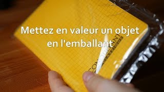 Comment Emballer Un Livre Et Sceller Un Produit Soi-Même Nourriture, Cd, Dvds, Objet E-Commerce