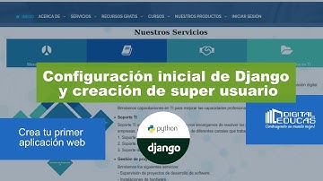 ¡Configura Django Rápido y Crea tu Superusuario! | Tutorial Paso a Paso 🖥️✨