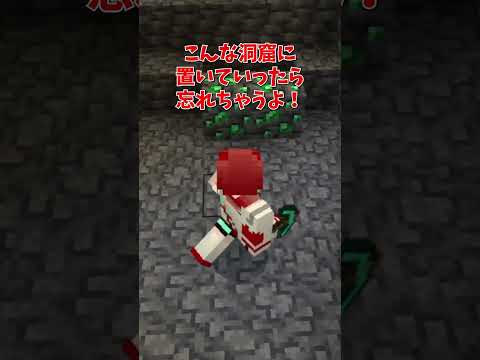 皆は見つけた事ある？  #shorts  #マインクラフト #minecraft