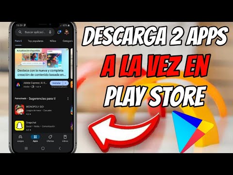 Ahora puedes DESCARGAR 2 APPS a la vez en la PLAY STORE - ACTIVALO YA ...