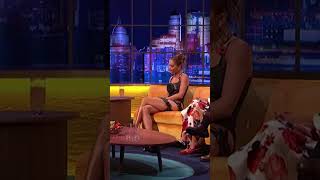 Rita Ora Crossed Legs On The Jonathan Ross Show 2022 - Part 3