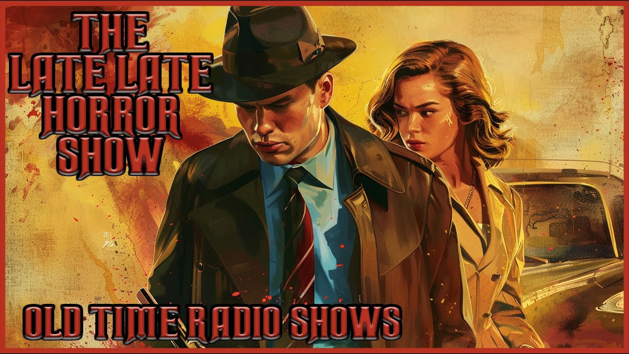 Detective Mix Bag / Shaken Not Stirred / Old Time Radio Shows / All Night Long 12 Hours