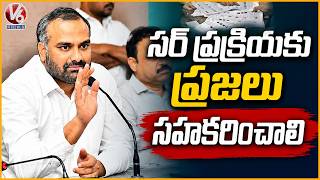 GHMC Commissioner Urges Citizens to Extend Full Cooperation for Survey | V6 News