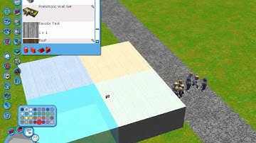 Recolorable Custom Scenery Test