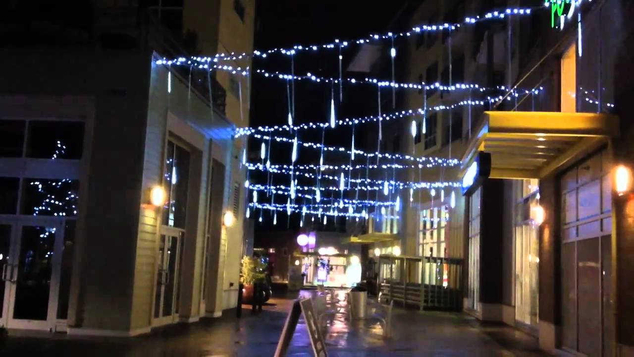 Raw footage of Morgan Crossing (Night time)