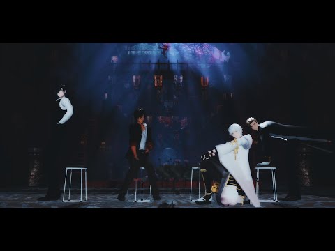【MMD刀剣乱舞】Rollin'【鶴丸国永】【燭台切光忠】 【へし切長谷部】【大倶利伽羅】