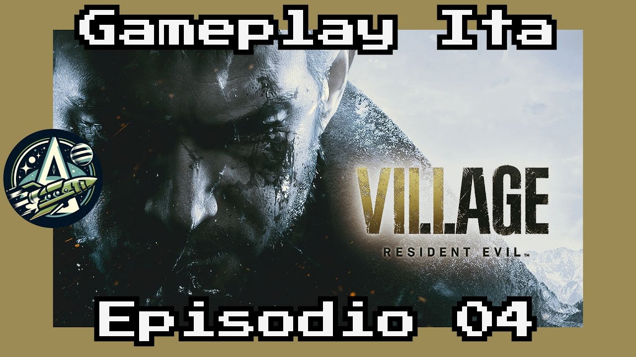 Resident Evil: Village - Playthrough Ita - Episodio 04 - Blind Run