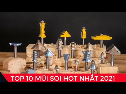 Video Review Top 10 Mũi Phay Soi Gỗ HOT - BÁN CHẠY nhất... - youtube