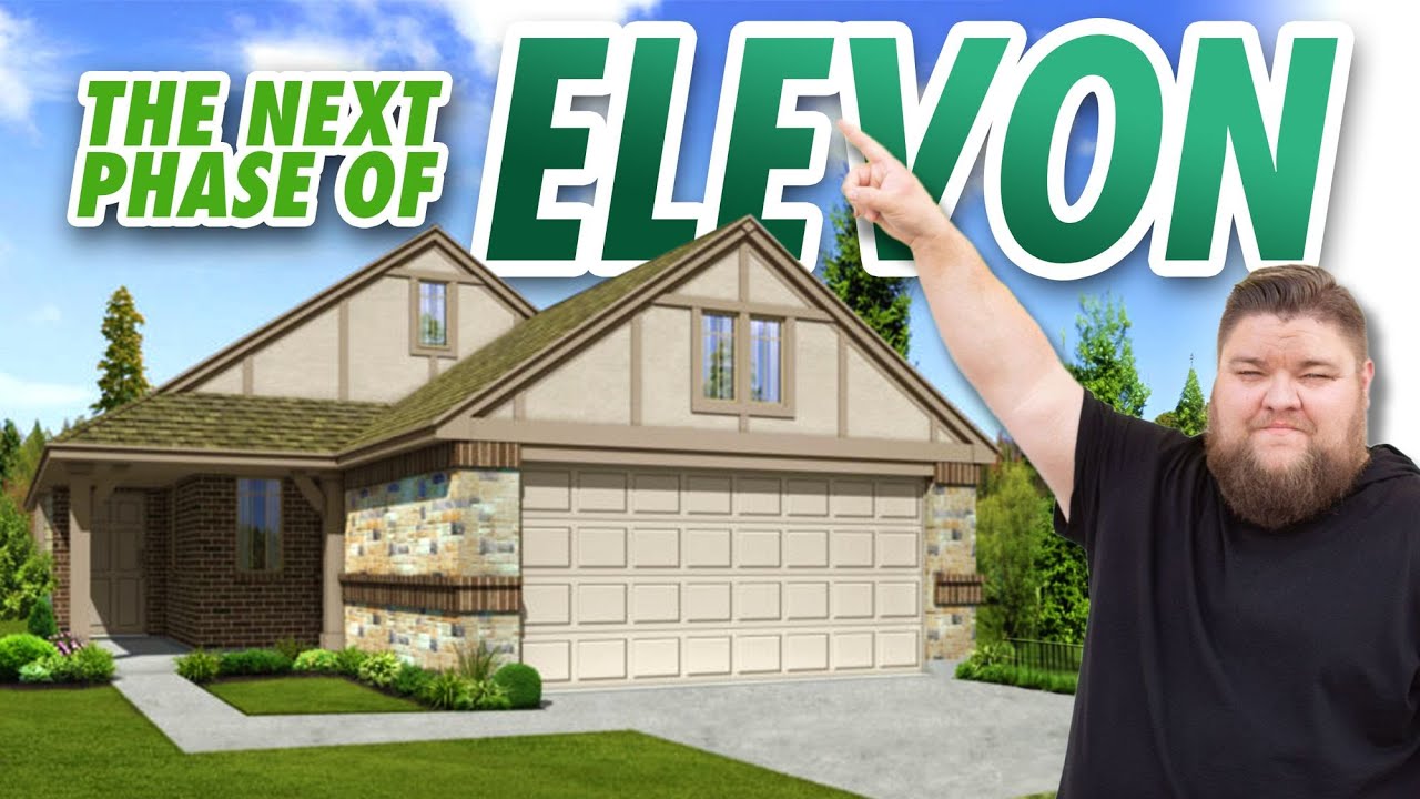 Tour NEW Phase of Elevon Community in Lavon, TX DFW New Construction