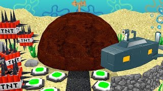 Das Haus Von Patrick Star Hat Viele Fallen