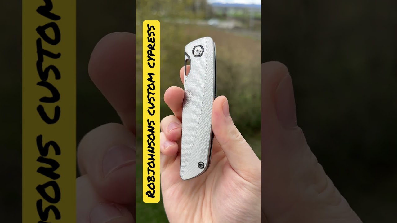 Rob Johnsons Custom Cypress Frontflipper in MagnaCut!