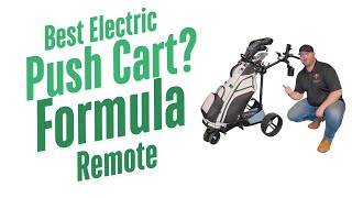 Formula Remote Electric Push Cart: A Golfer’s Best Friend!