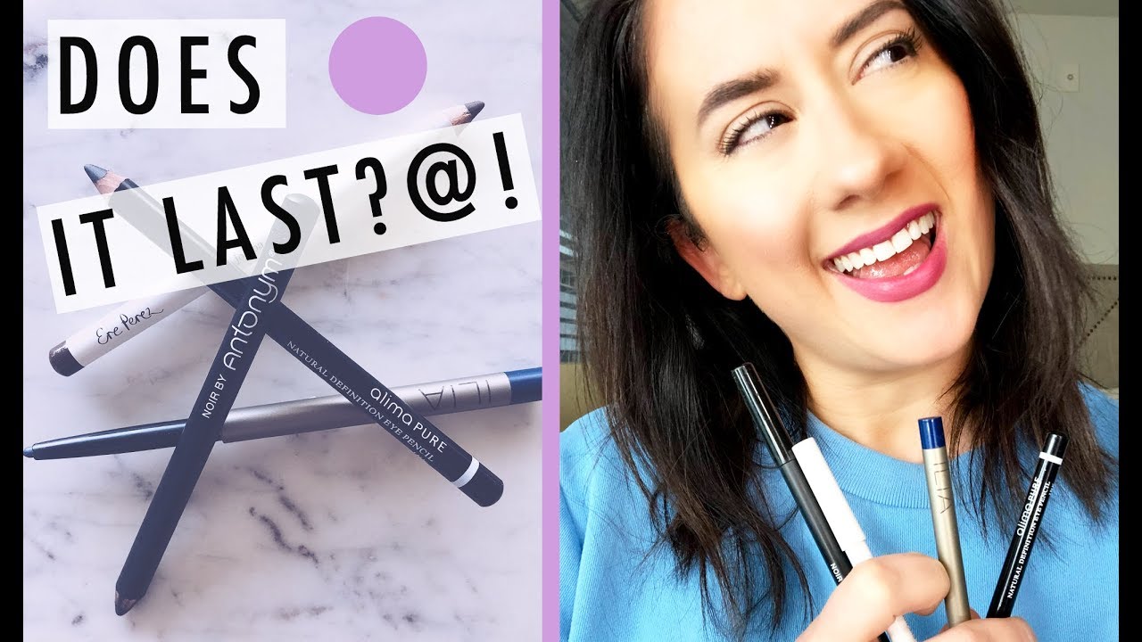 I Think I've Found the LONGEST LASTING EYELINERS! Green and Clean