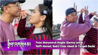 Puisi Menyentuh Nagita Slavina untuk Raffi Ahmad, Bukti Cinta Abadi di Tengah Badai