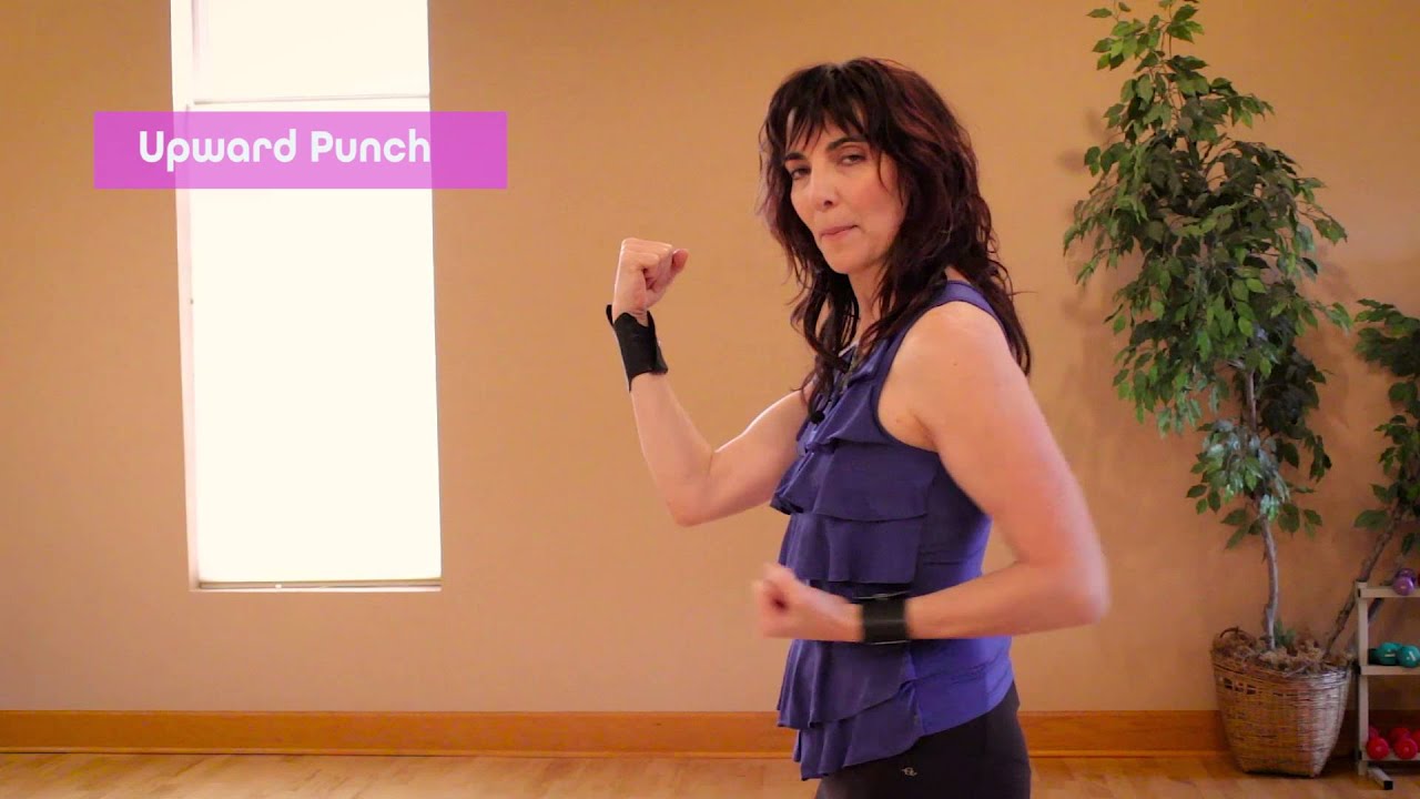 Nia Upward Punch with Laurie Bass